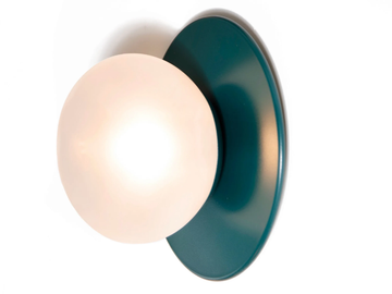 NUBE-KREMA 0806-LA40 - Contemporary style wall light by Luminaire Authentik - view 2